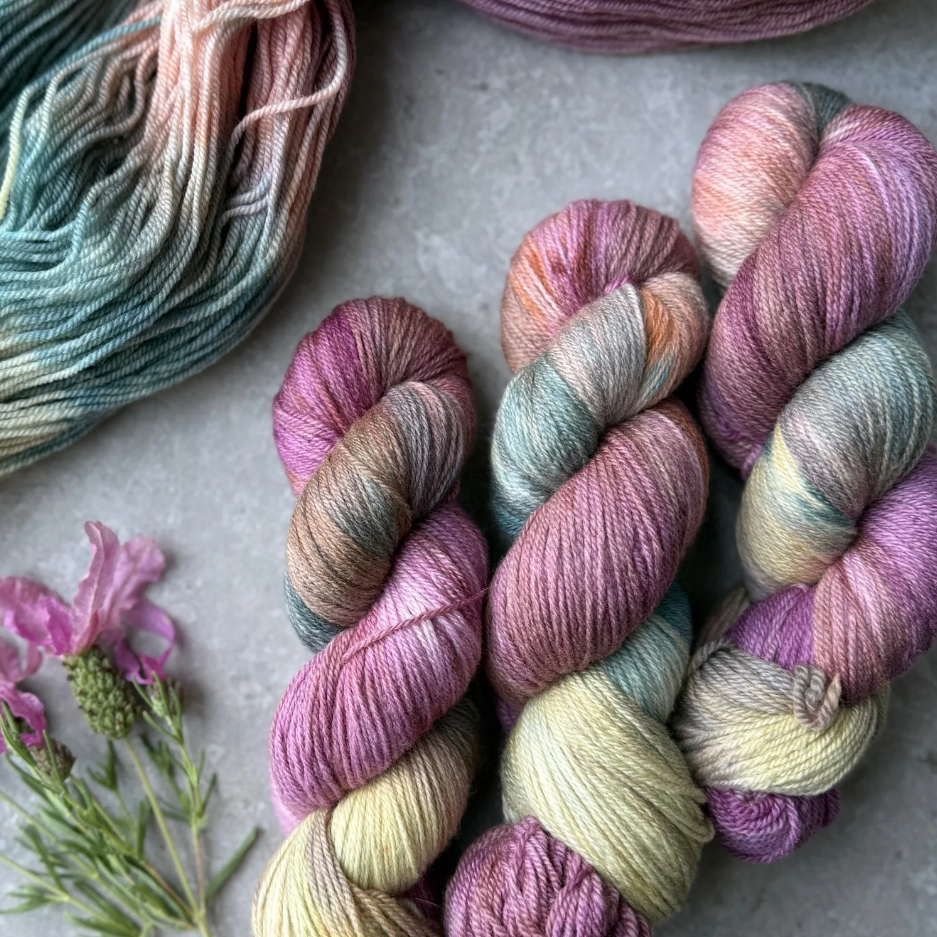 YarnPhase | Hand Dyed NZ 100% Merino | 4ply