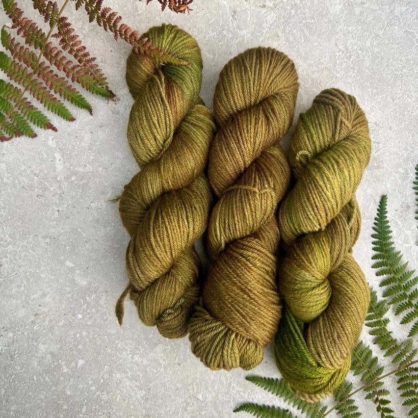 YarnPhase | Hand Dyed NZ 100% Merino | DK