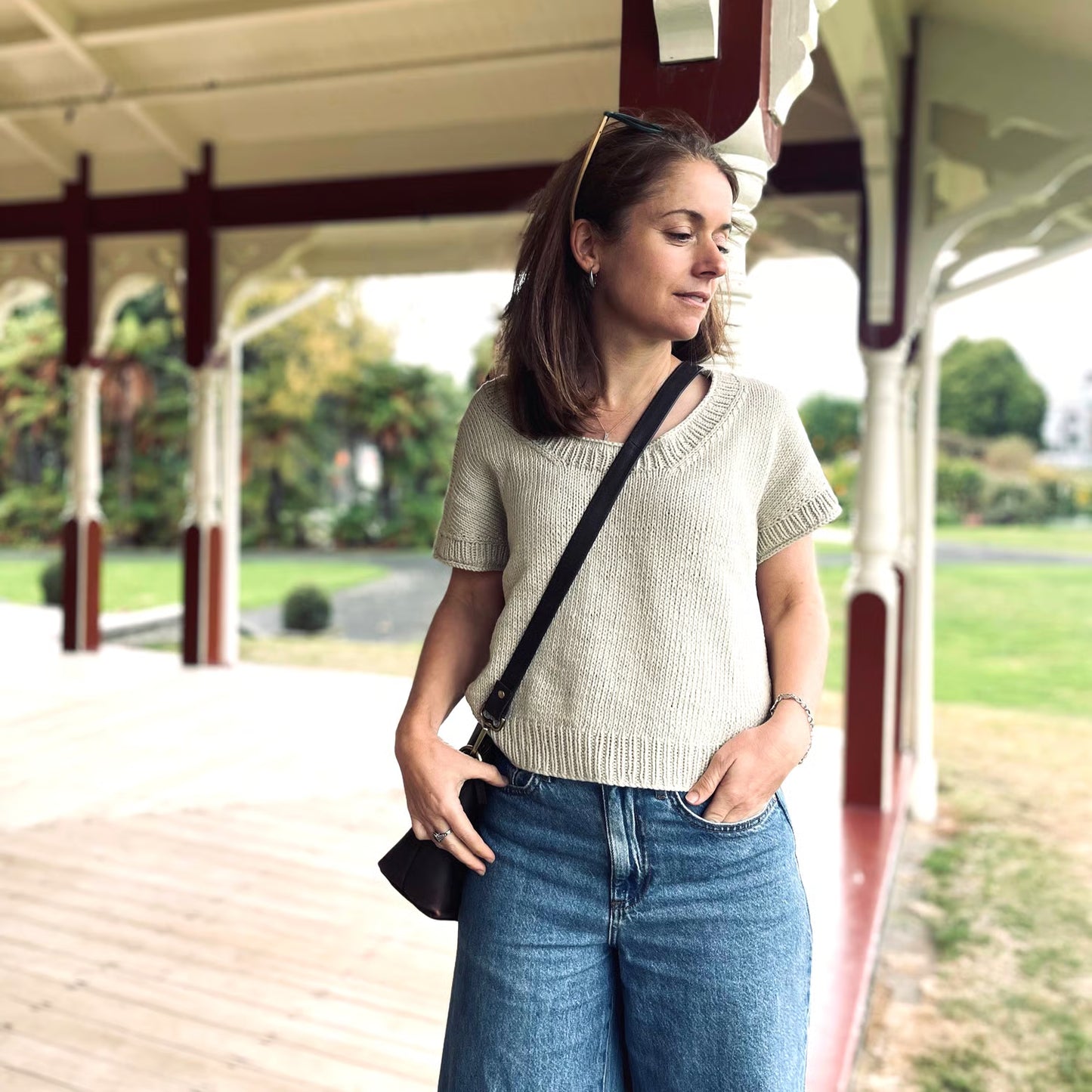 Pattern | Kiniki Knits | Campbells Bay Tee