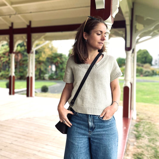 Pattern | Kiniki Knits | Campbells Bay Tee