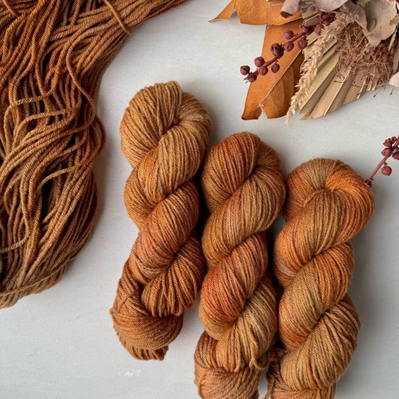 YarnPhase | Hand Dyed NZ 100% Merino | DK