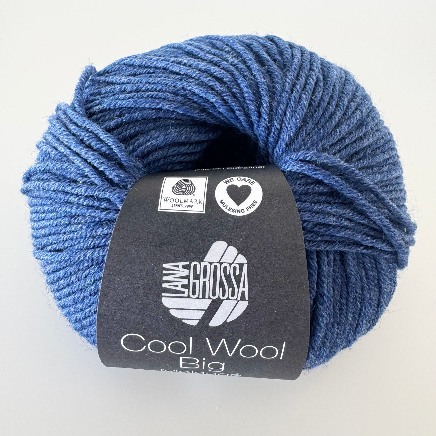 Lana Grossa | Cool Wool Big DK MELANGE | 8ply