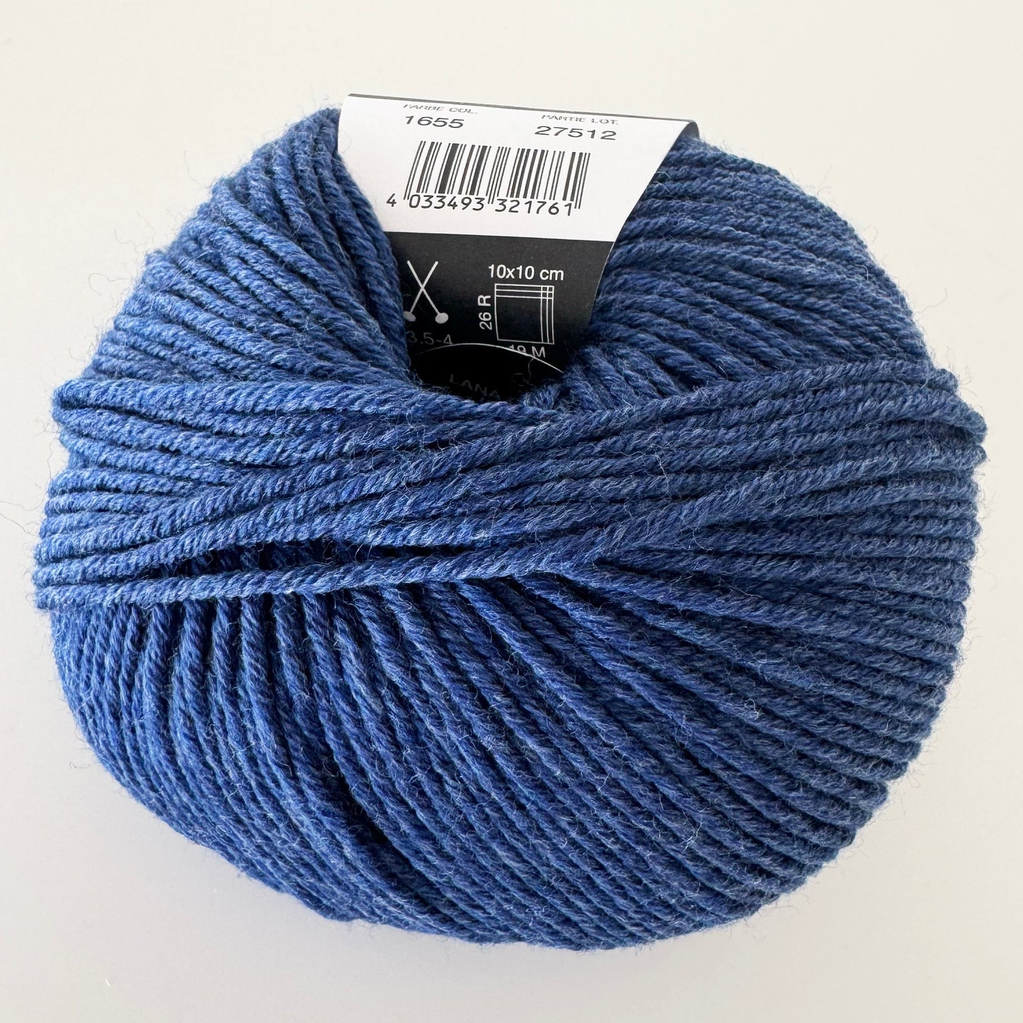 Lana Grossa | Cool Wool Big DK MELANGE | 8ply
