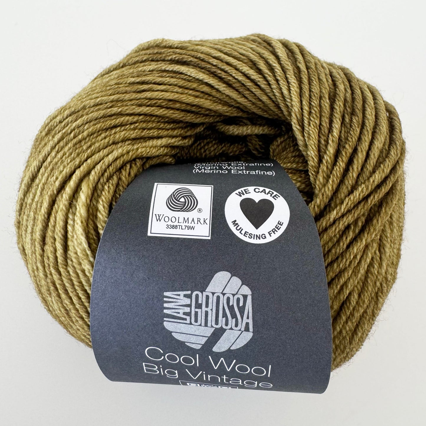 Lana Grossa | Cool Wool Big DK MELANGE | 8ply