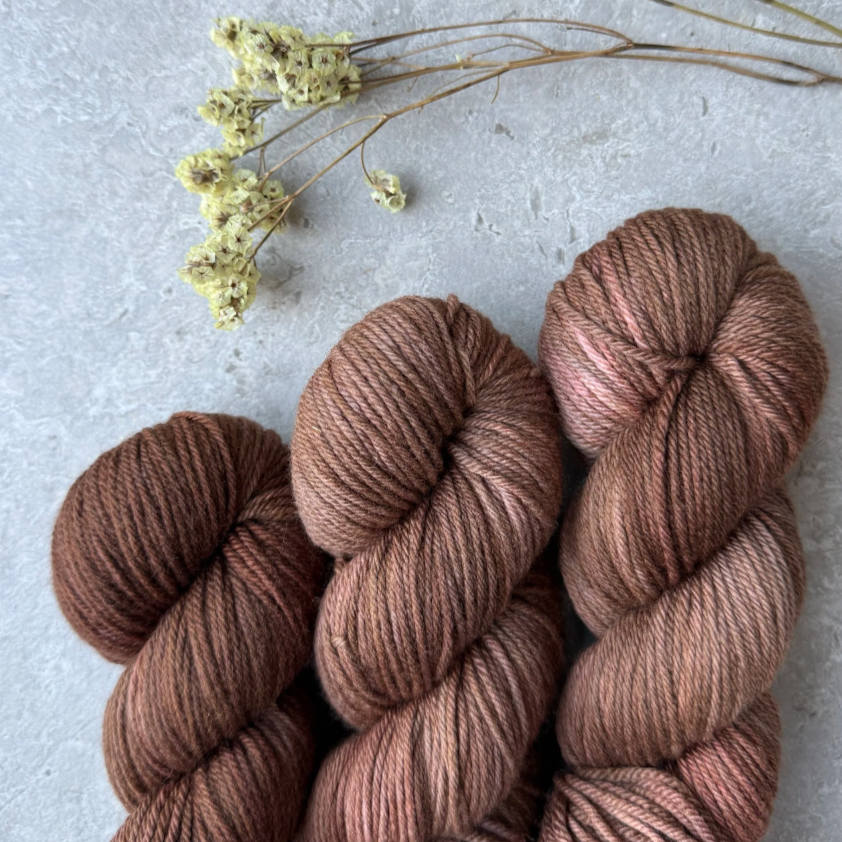 YarnPhase | Hand Dyed NZ 100% Merino | DK