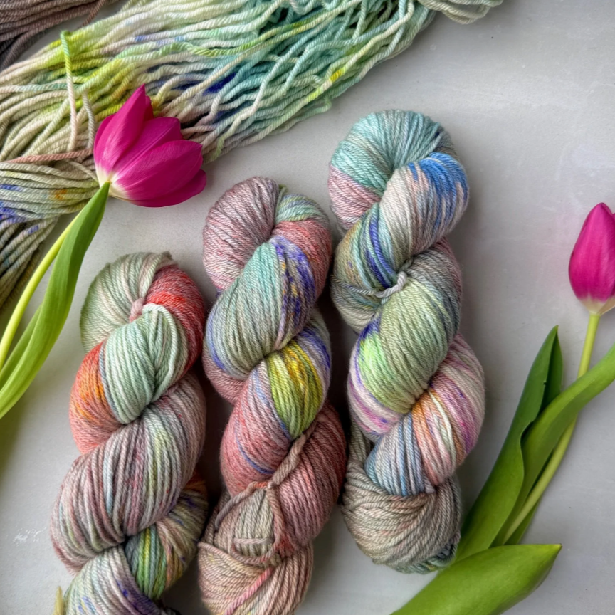 YarnPhase | Hand Dyed NZ 100% Merino | DK