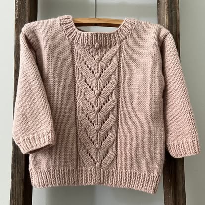 Pattern | The Kiwi Knit & Stitch Co | Eden Jumper | 8ply