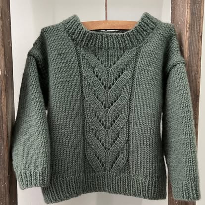 Pattern | The Kiwi Knit & Stitch Co | Eden Jumper | 8ply