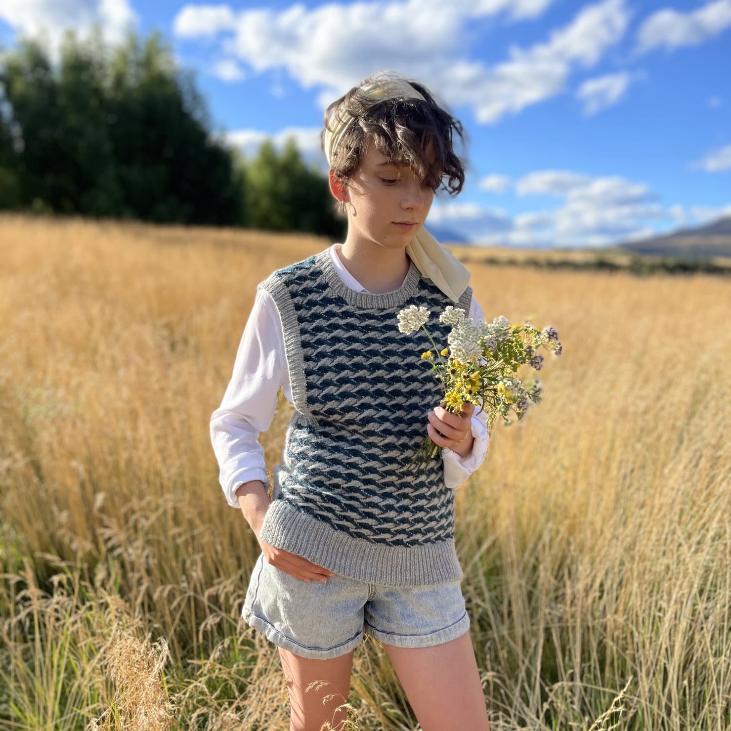 Pattern | Kiniki Knits | Elise Vest