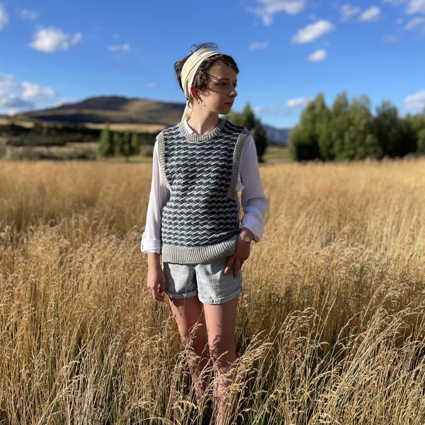 Pattern | Kiniki Knits | Elise Vest