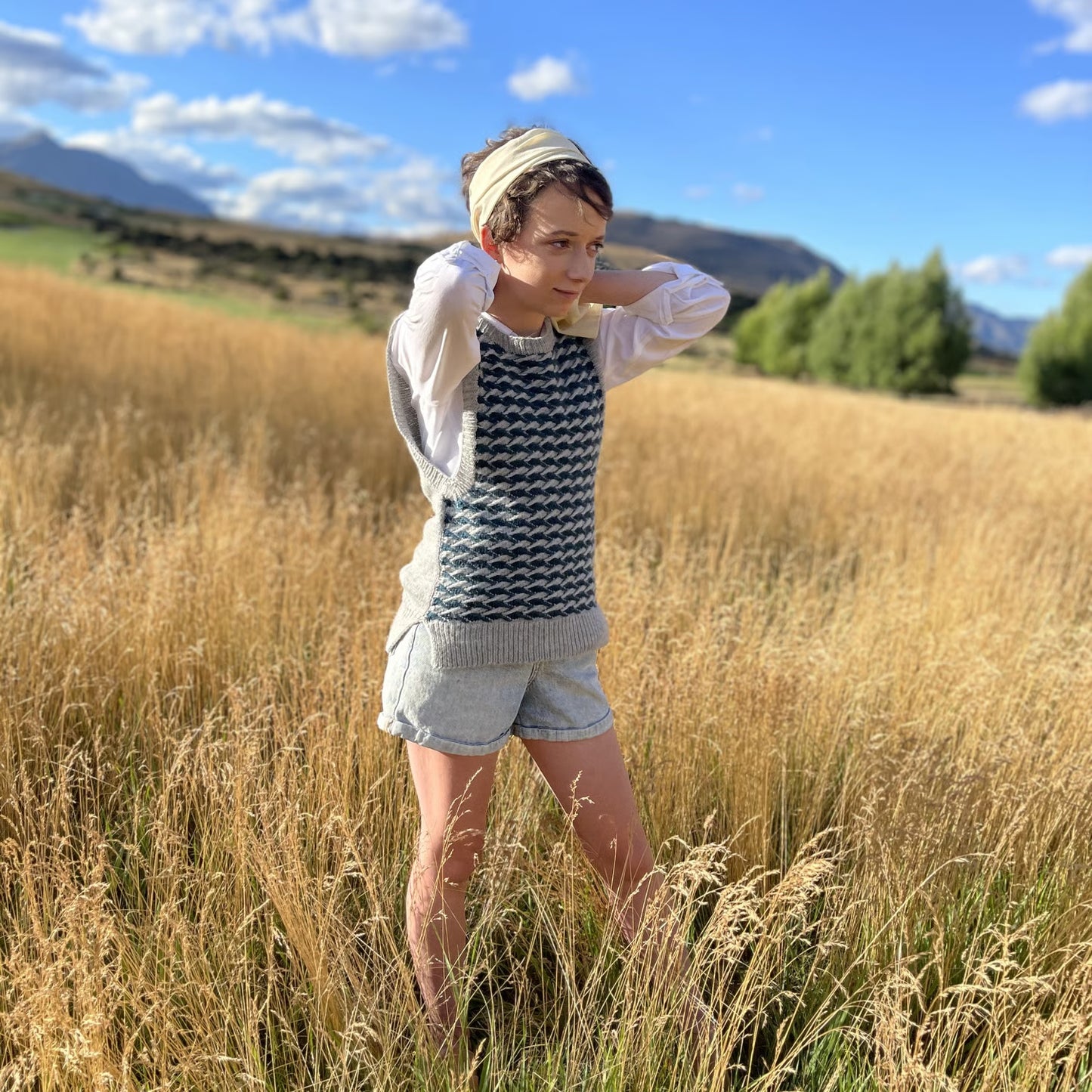 Pattern | Kiniki Knits | Elise Vest