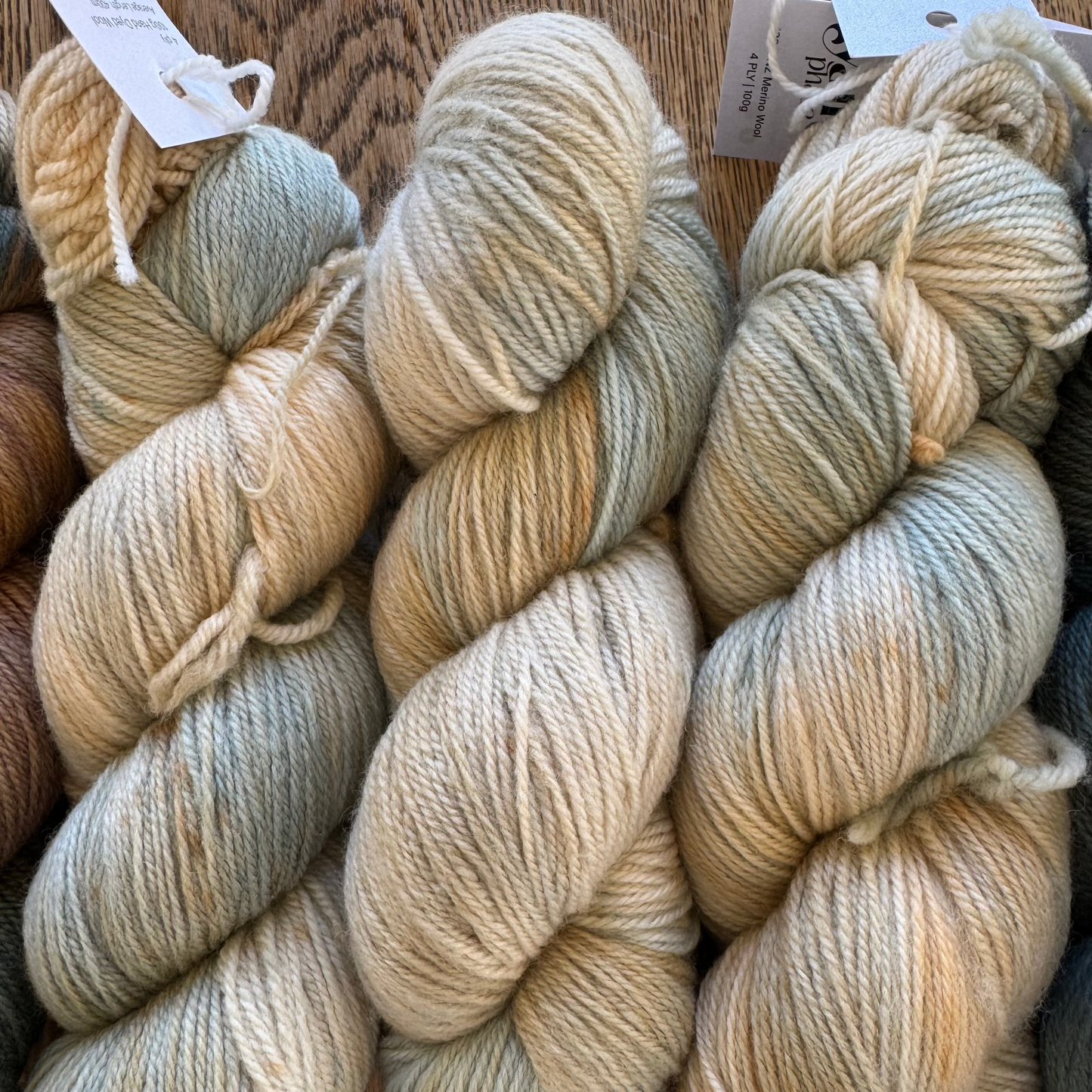 YarnPhase | Hand Dyed NZ 100% Merino | fingering (4ply)