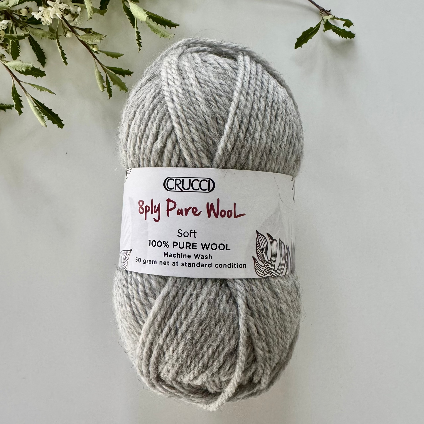 Crucci | Soft 100% Pure NZ Wool | 8ply
