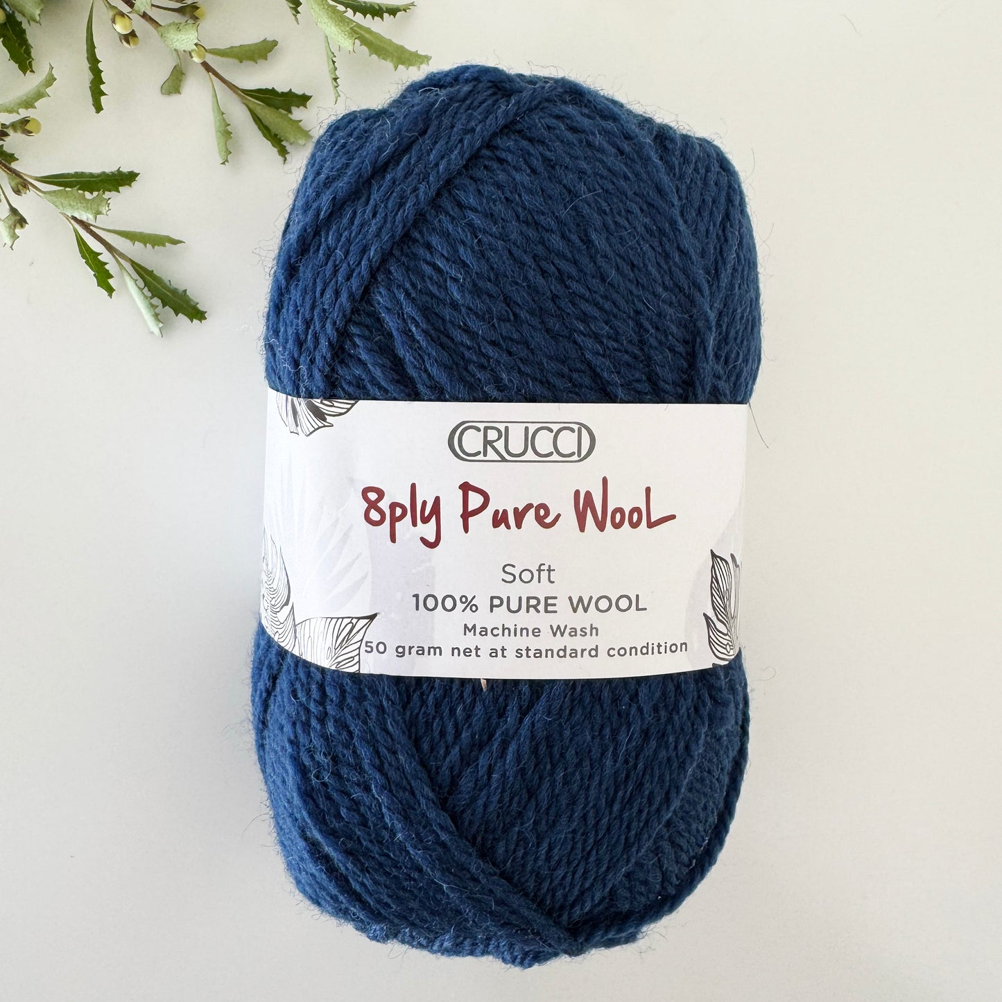 Crucci | Soft 100% Pure NZ Wool | 8ply