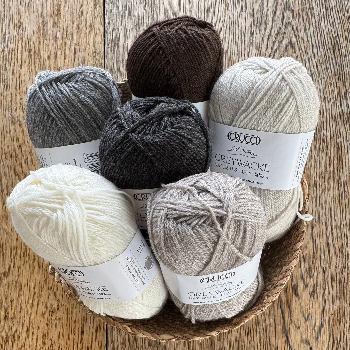 *NEW* Crucci | Greywacke | 4ply