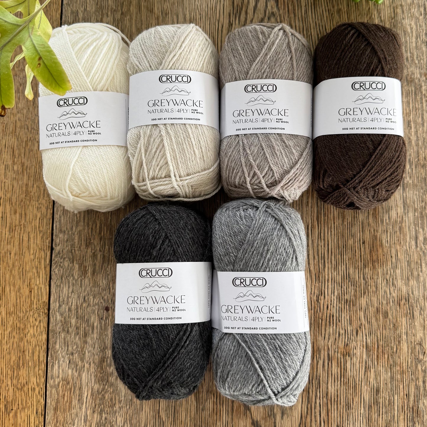 *NEW* Crucci | Greywacke | 4ply