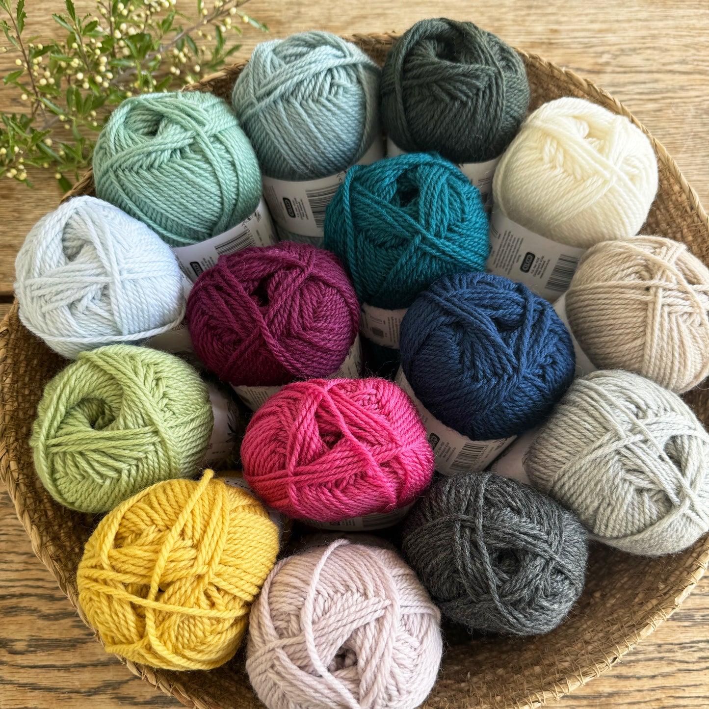 Crucci | Soft 100% Pure NZ Wool | 8ply