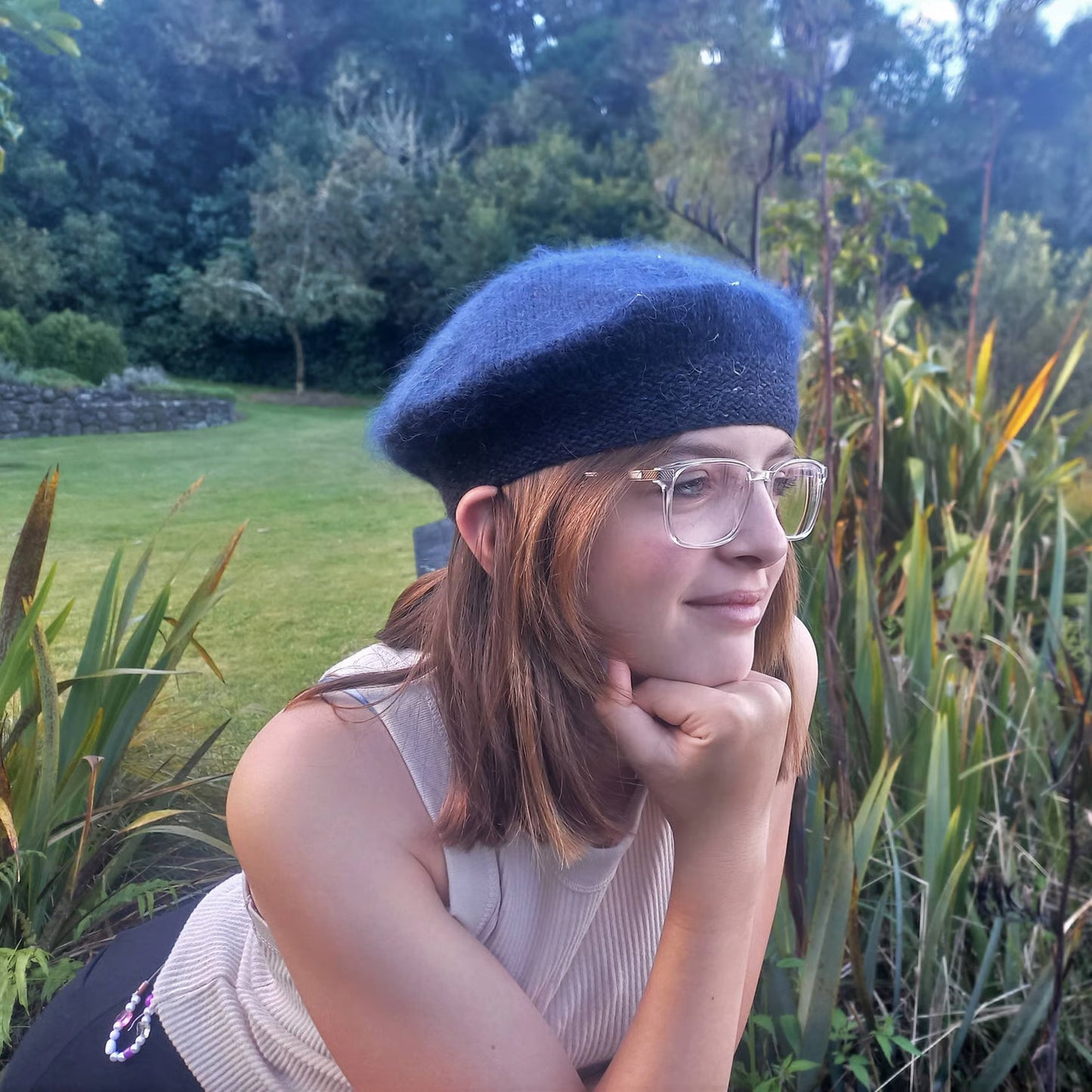 Pattern | Kiniki Knits | Halo Beret