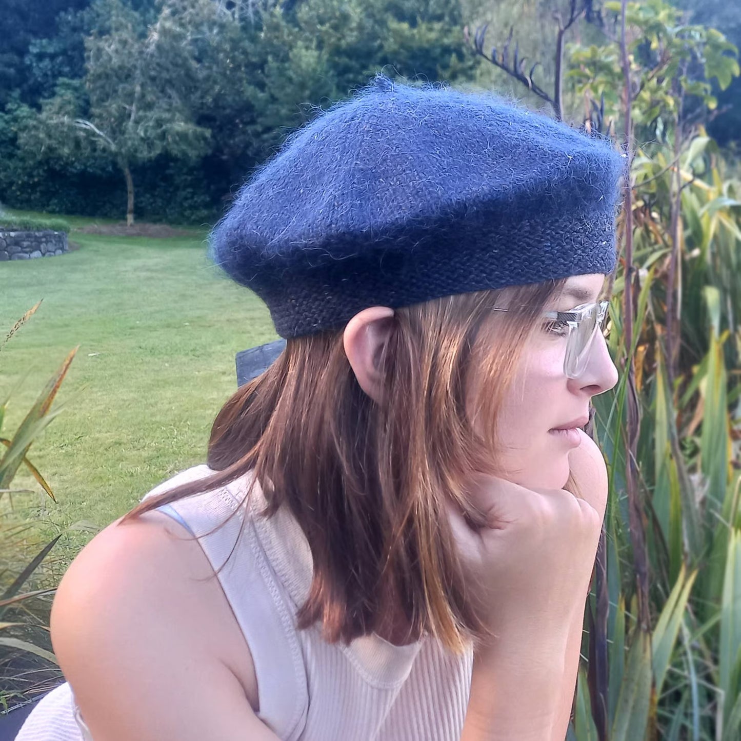 Pattern | Kiniki Knits | Halo Beret