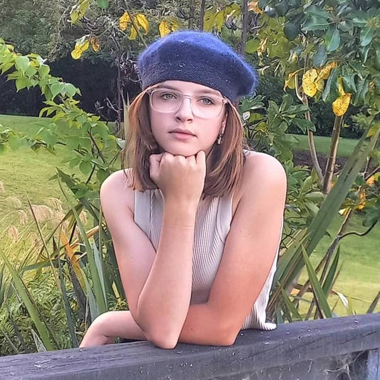 Pattern | Kiniki Knits | Halo Beret