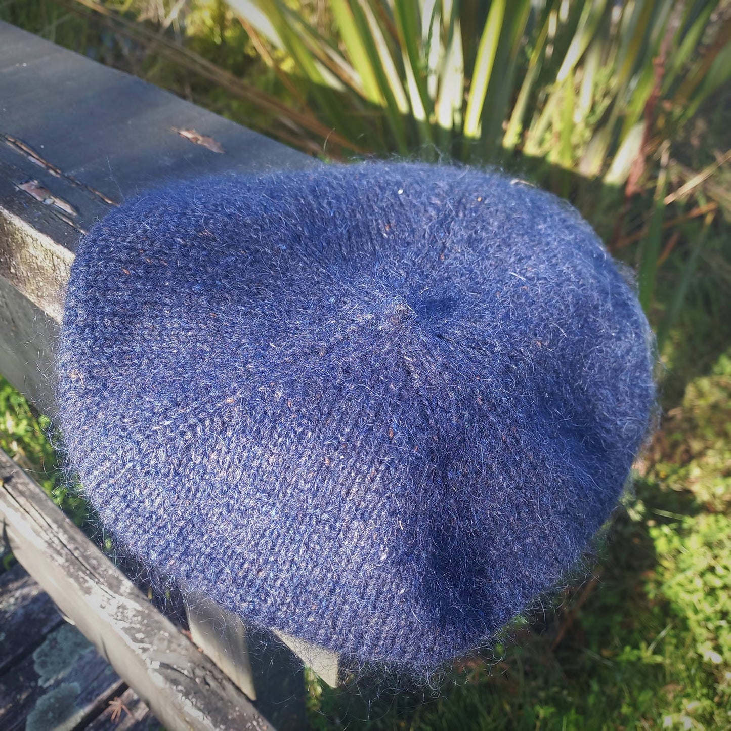Pattern | Kiniki Knits | Halo Beret