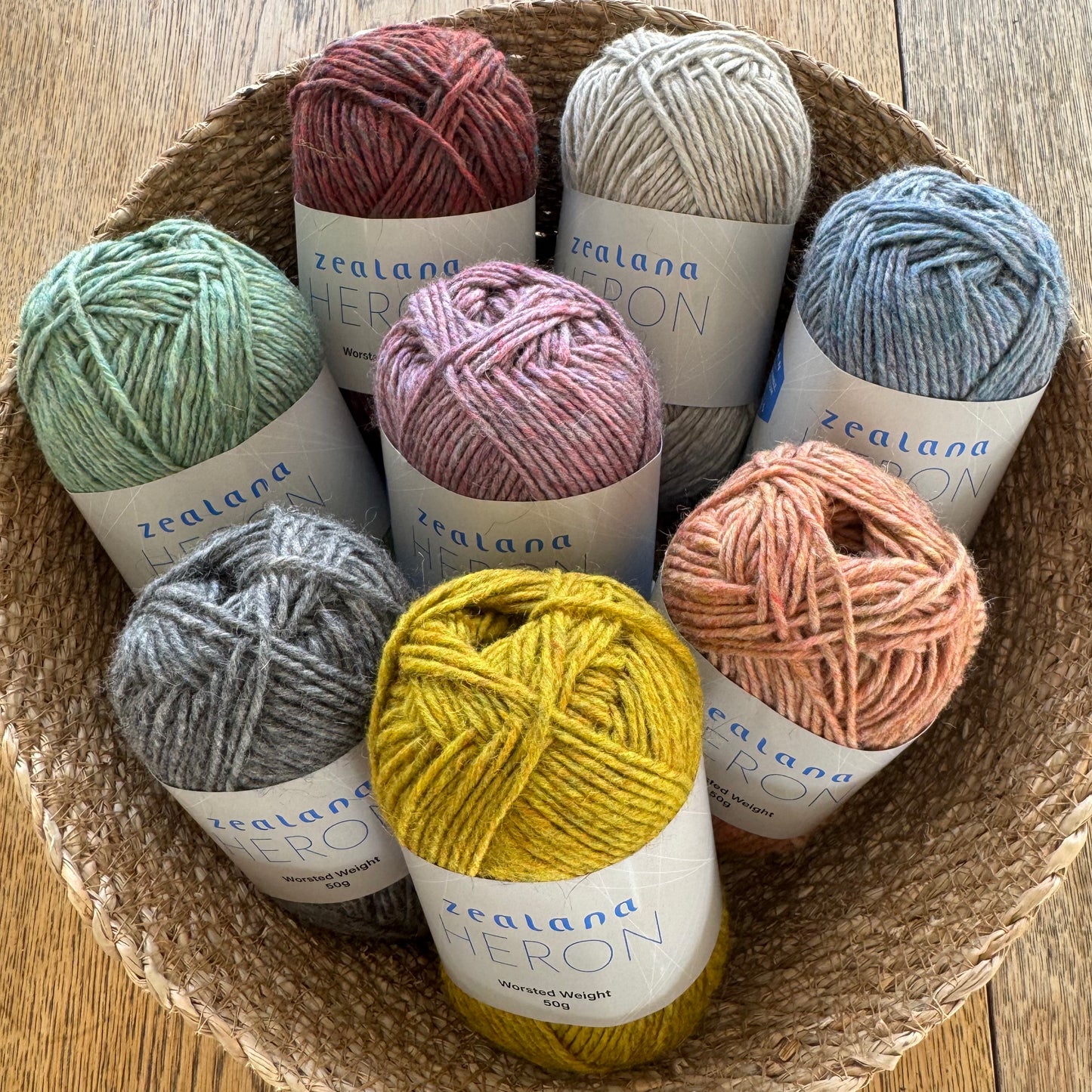 *NEW* Zealana | HERON | Worsted 10ply