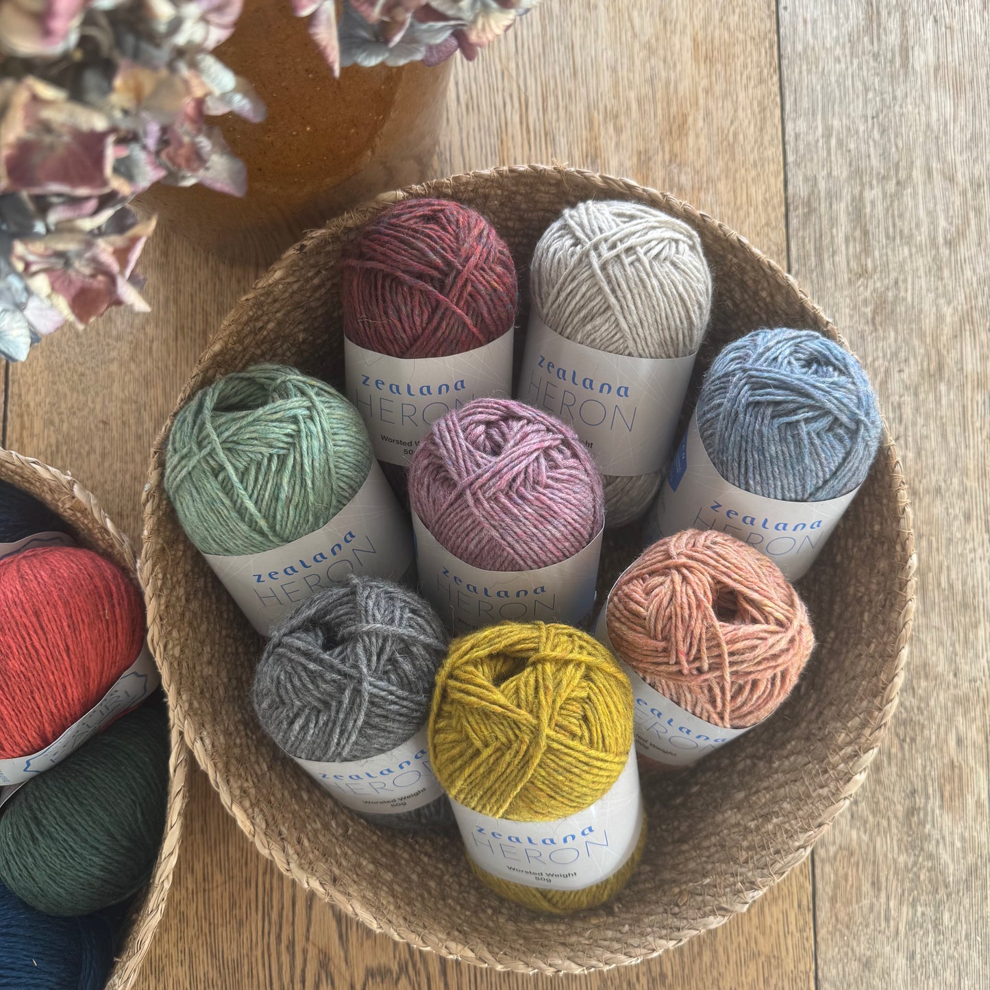 *NEW* Zealana | HERON | Worsted 10ply
