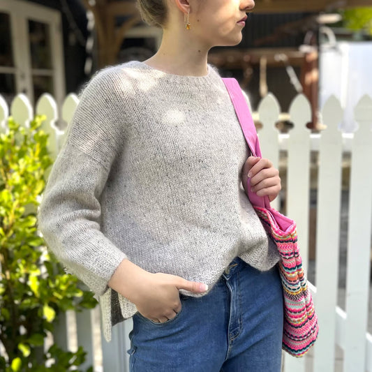 Pattern | Kiniki Knits | Jacks Point Sweater