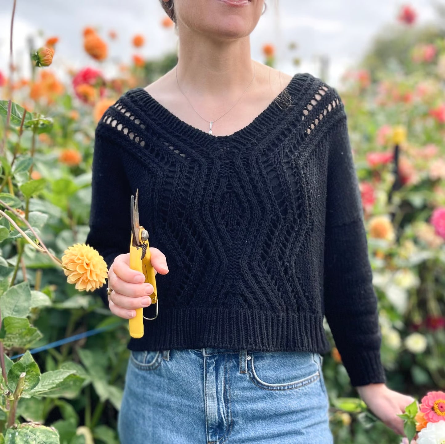 Pattern | Kiniki Knits | Kākā Sweater