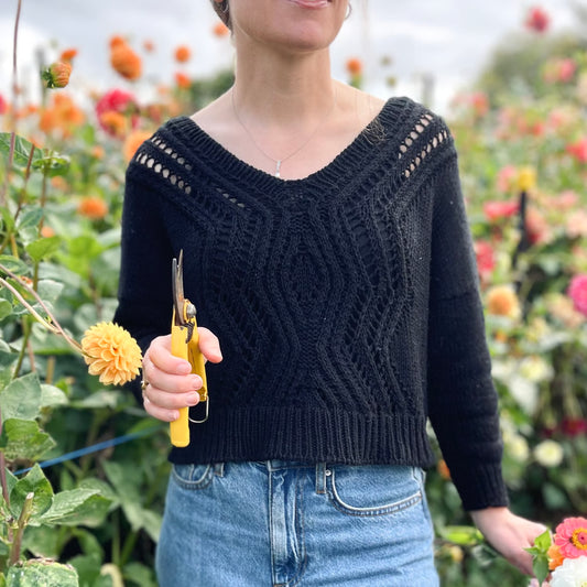 Pattern | Kiniki Knits | Kākā Sweater