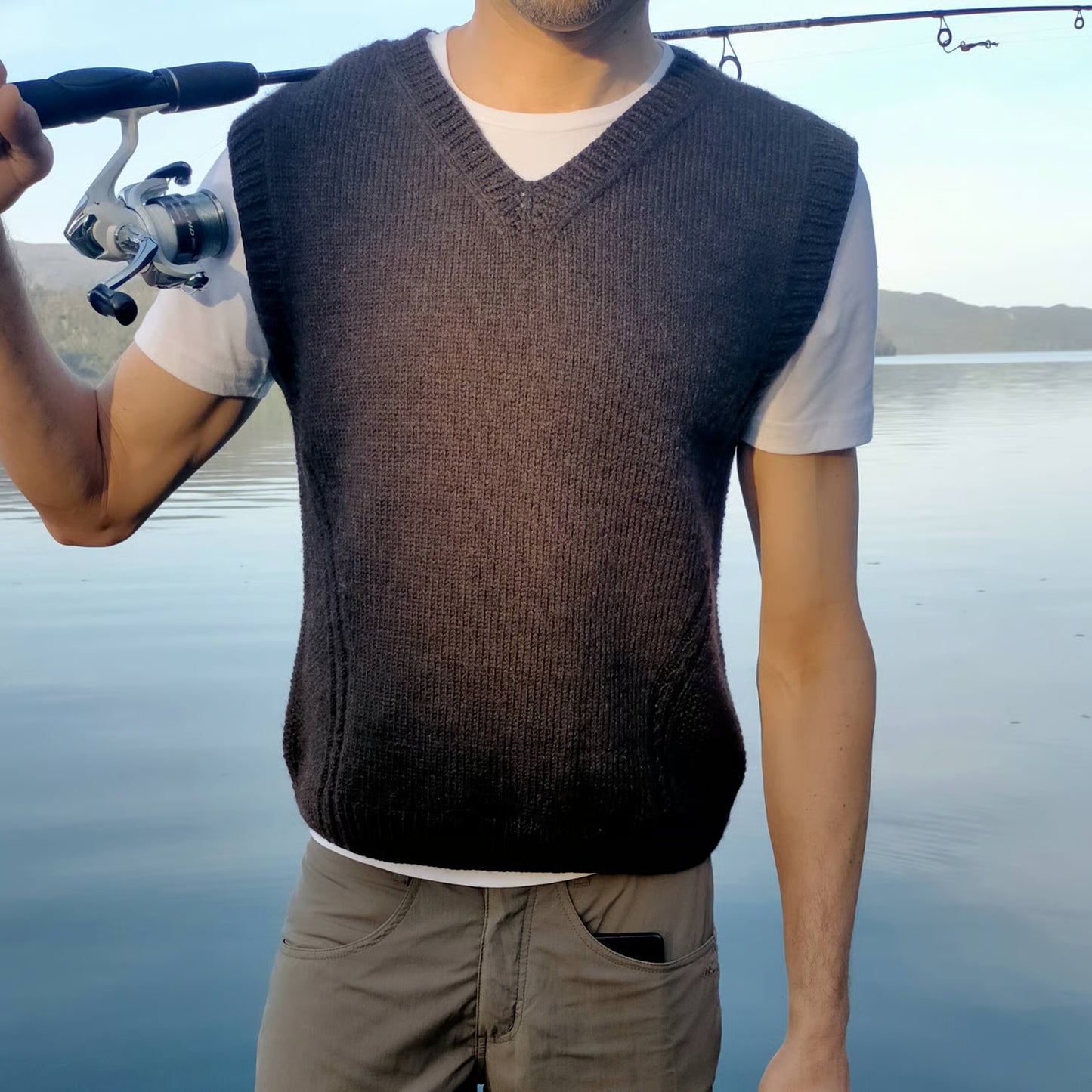 Pattern | Kiniki Knits | Keo Keo Rd Vest