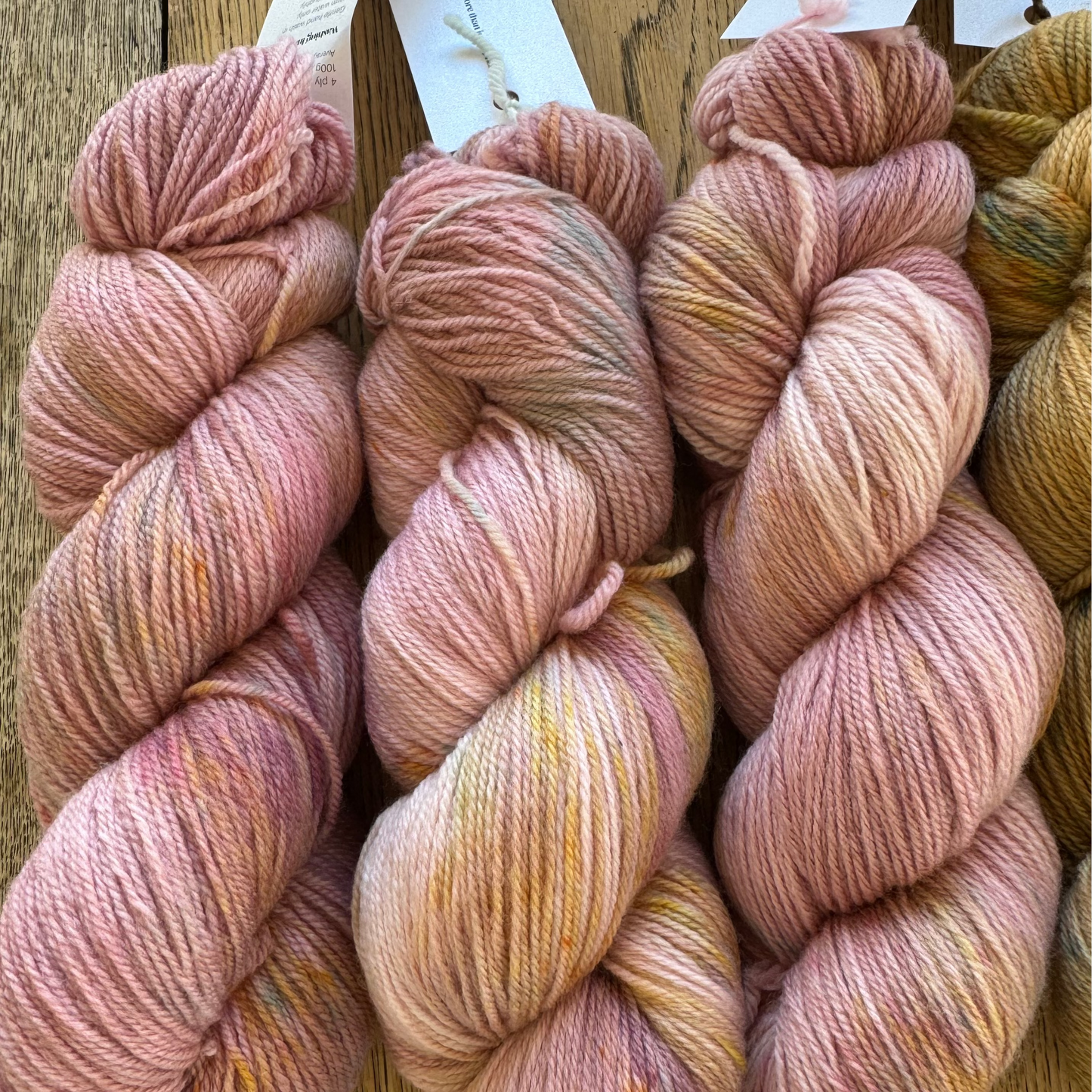 YarnPhase | Hand Dyed NZ 100% Merino | fingering (4ply)