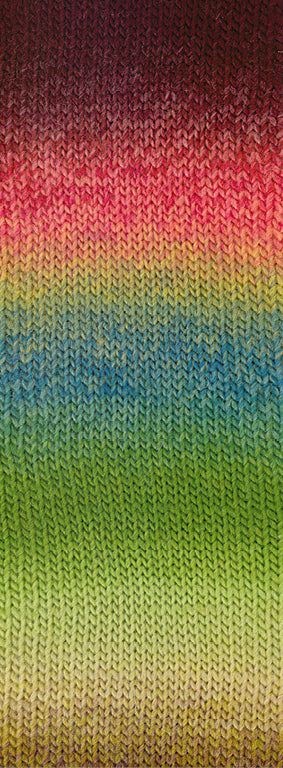 *NEW* Lana Grossa | Meilenweit SOCK Colour Mix Multi | 4ply (fingering)