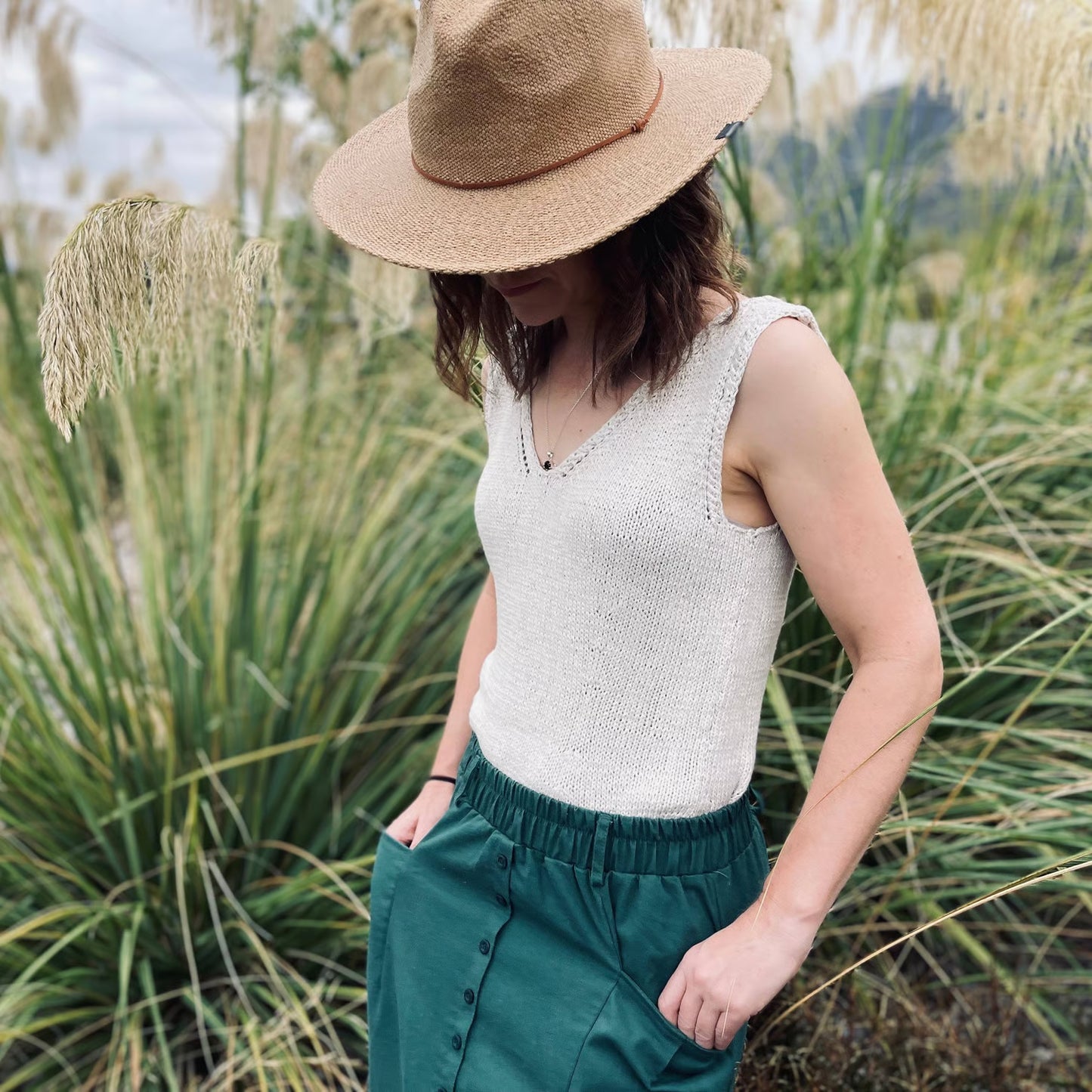 Pattern | Kiniki Knits | Millbrook Singlet