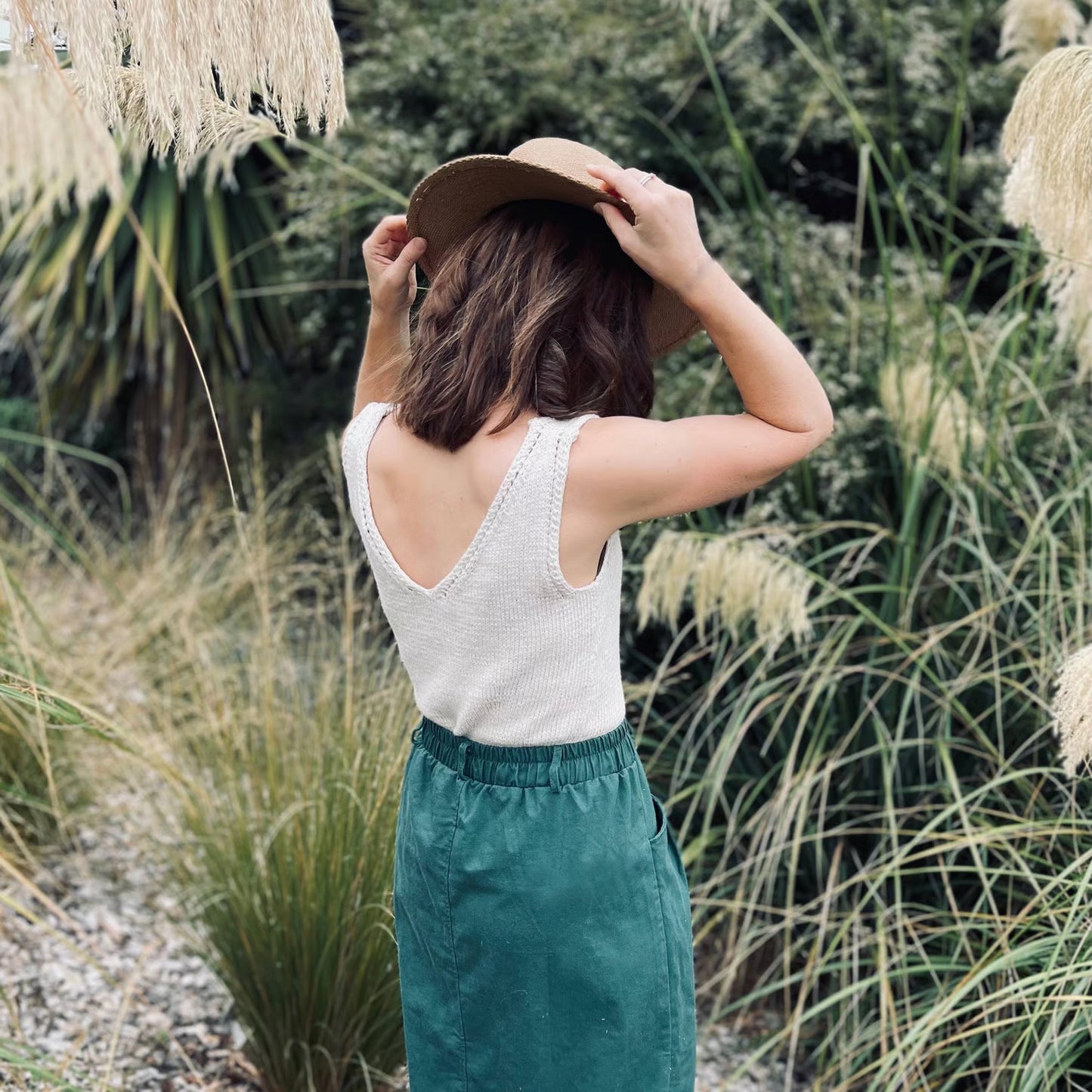 Pattern | Kiniki Knits | Millbrook Singlet