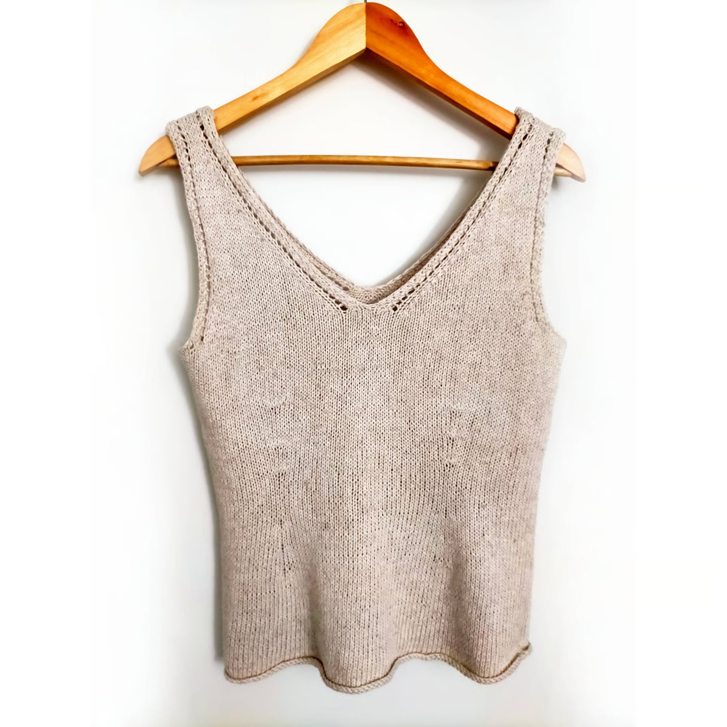 Pattern | Kiniki Knits | Millbrook Singlet