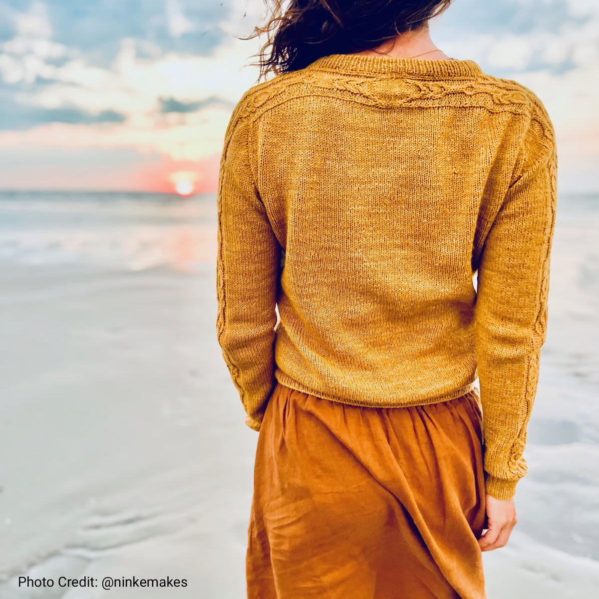 Pattern | Kiniki Knits | Miromiro Sweater