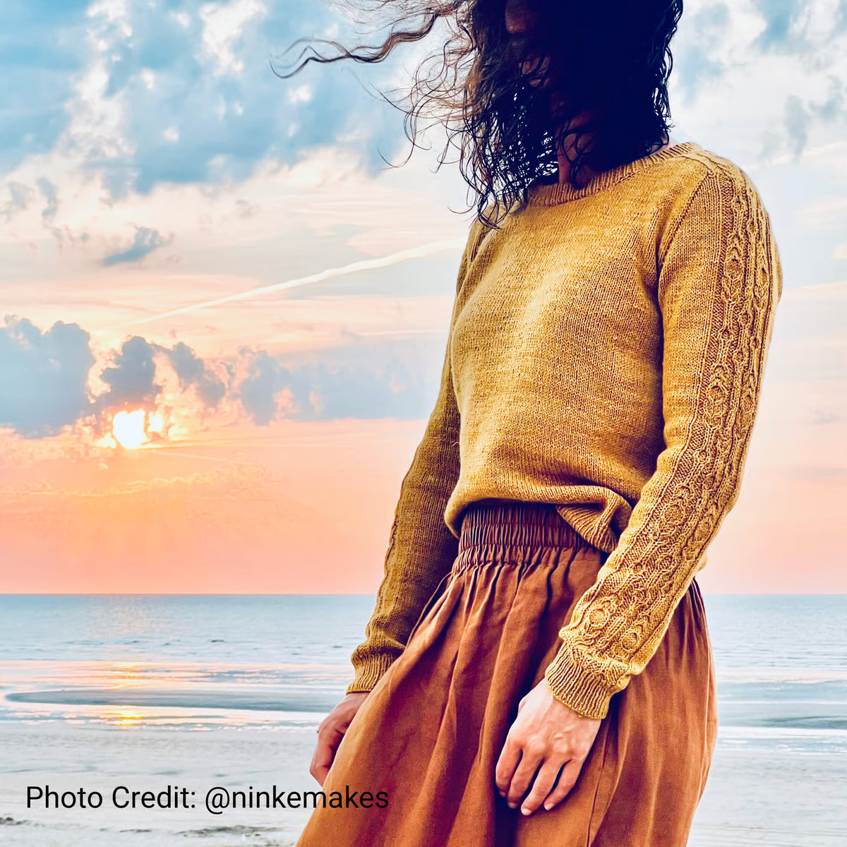 Pattern | Kiniki Knits | Miromiro Sweater