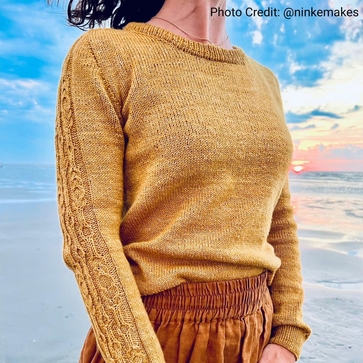 Pattern | Kiniki Knits | Miromiro Sweater