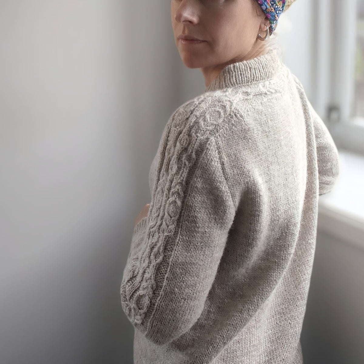 Pattern | Kiniki Knits | Miromiro Sweater