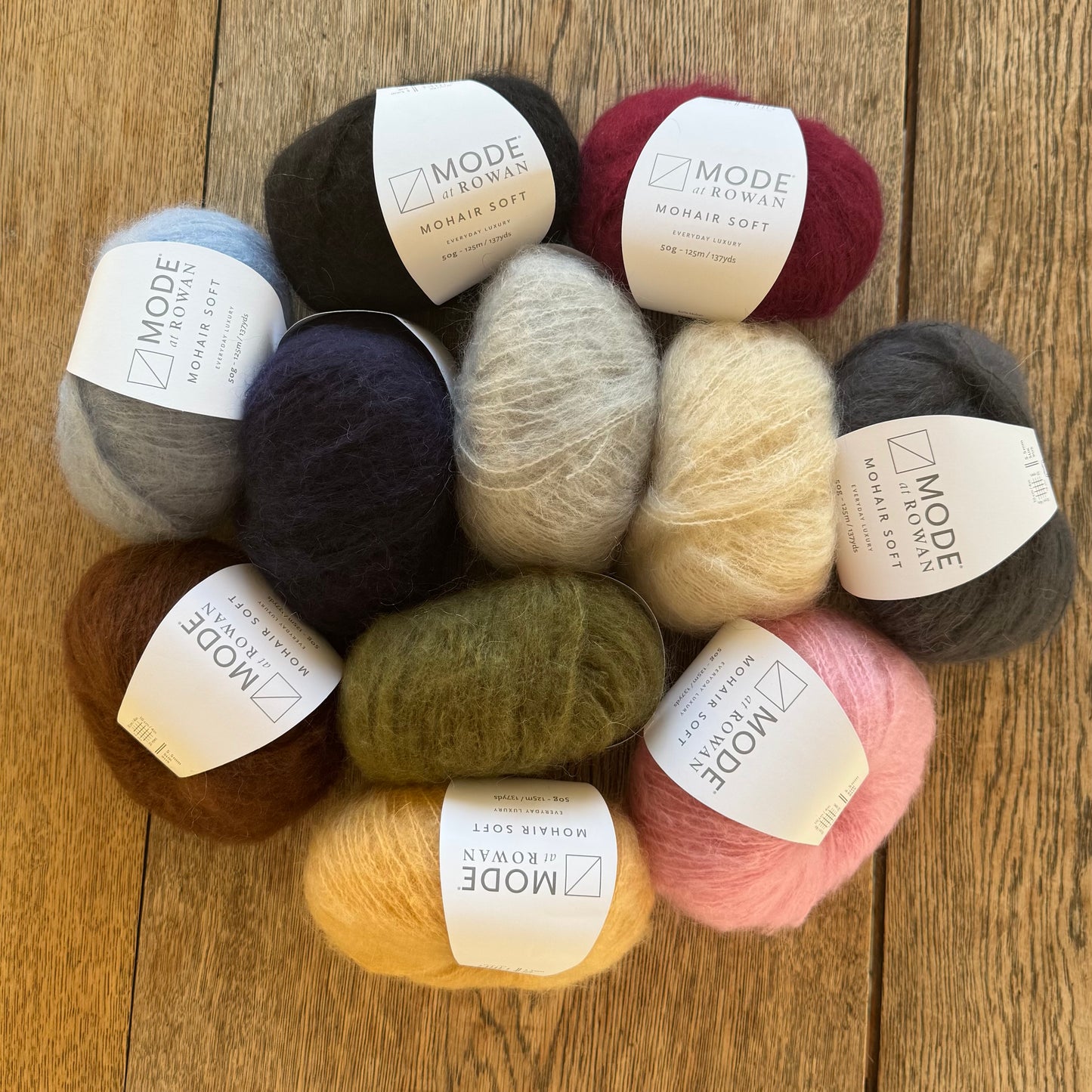 *NEW* Mode at Rowan | Mohair Soft | 10ply