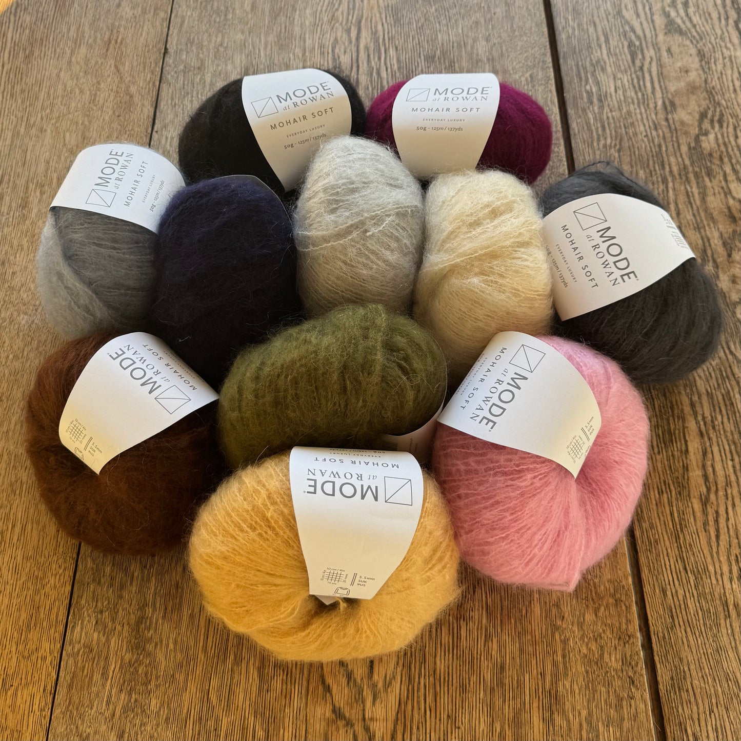 *NEW* Mode at Rowan | Mohair Soft | 10ply