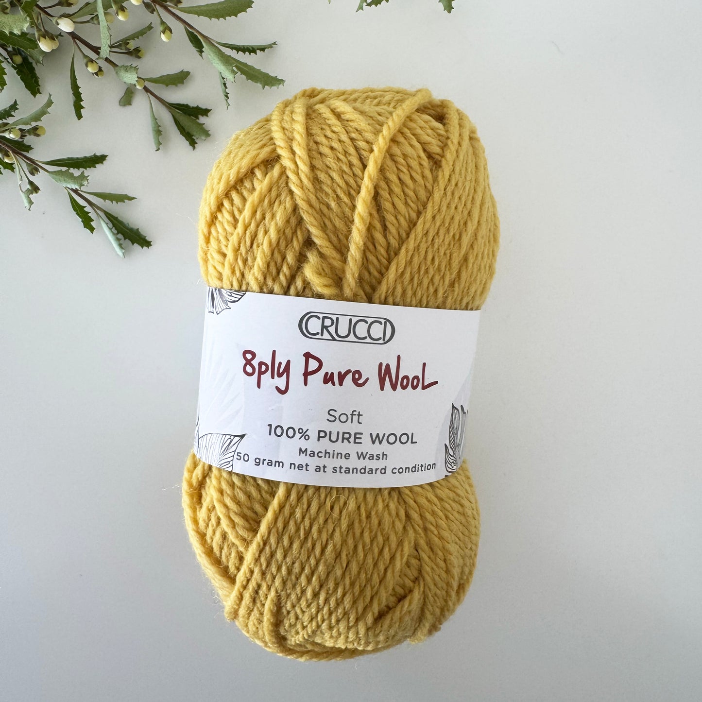 Crucci | Soft 100% Pure NZ Wool | 8ply