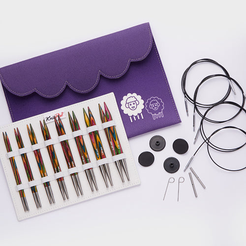 KnitPro | Symfonie | Interchangeable Needle Set of 8