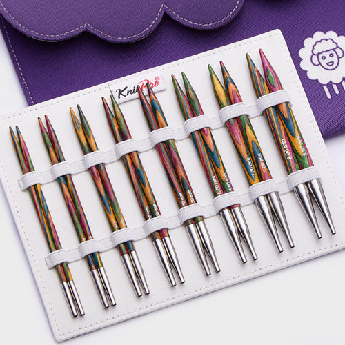 KnitPro | Symfonie | Interchangeable Needle Set of 8