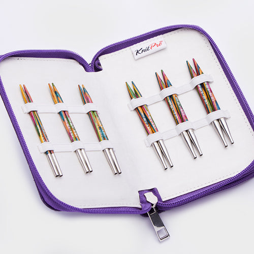 KnitPro | Symfonie | Interchangeable Needle Set of 6