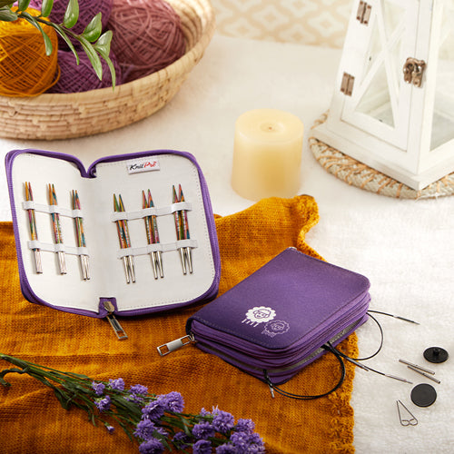 KnitPro | Symfonie | Interchangeable Needle Set of 6