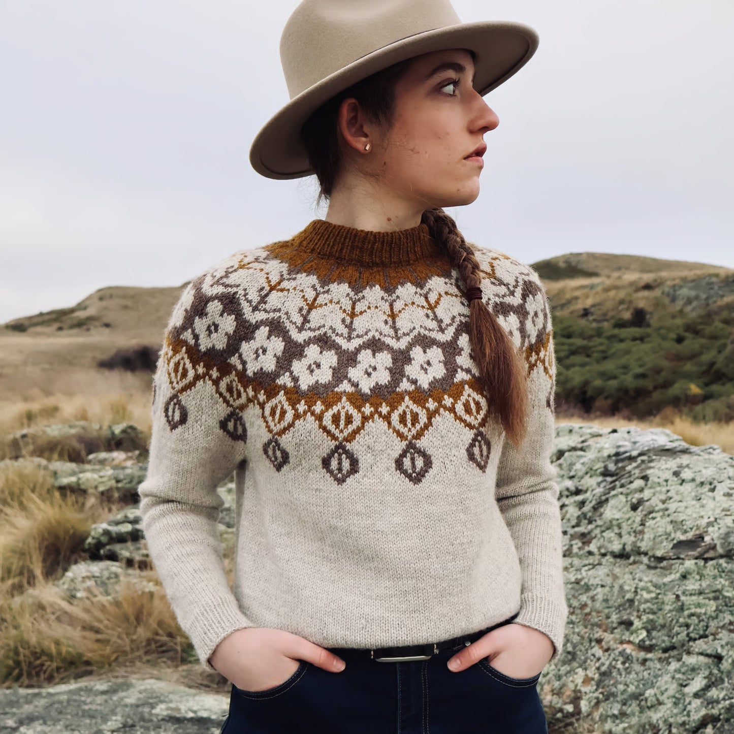 Pattern | Kiniki Knits | Otago Drylands Sweater