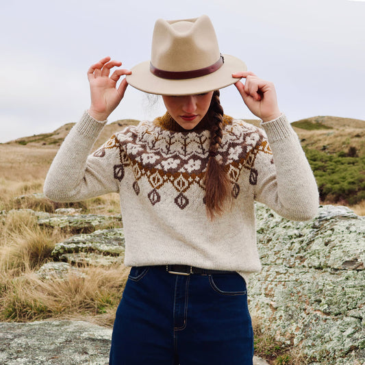 Pattern | Kiniki Knits | Otago Drylands Sweater