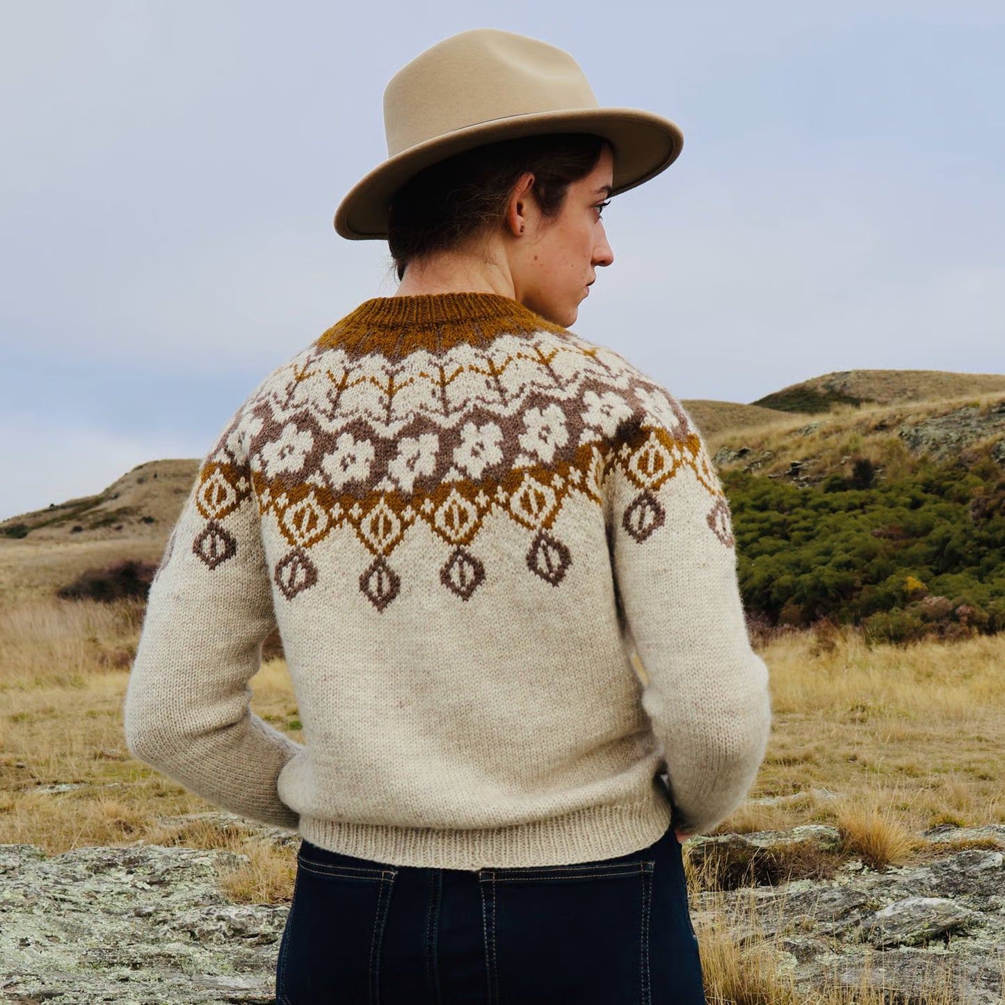 Pattern | Kiniki Knits | Otago Drylands Sweater